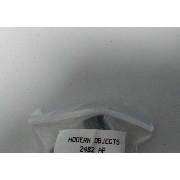 Modern Objects DRAWER PULL Twig Branch MEDIUM SEAGRAPE Antique Pewter Tree 2482 - Picture 11 of 11